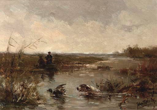 John Hulk Jun. (Dutch, 1855-1913)