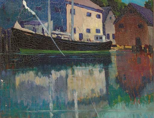 Saxton Burr (1889-1973)