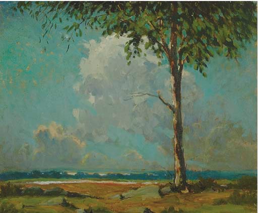 Saxton Burr (1889-1973)