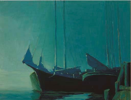 Saxton Burr (1889-1973)