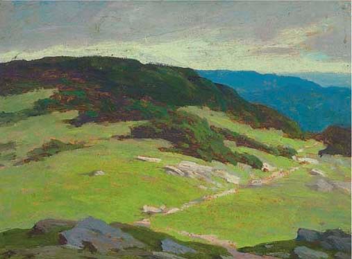 Saxton Burr (1889-1973)