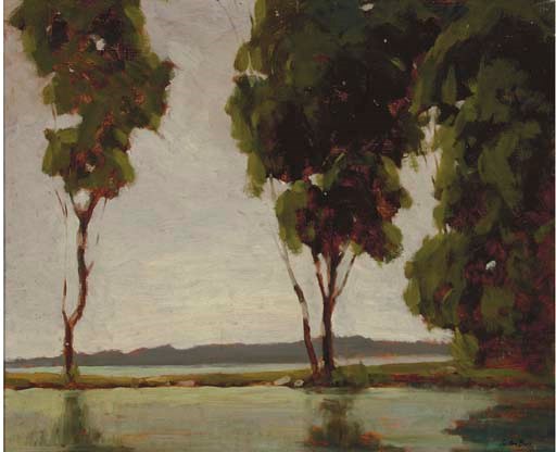 Saxton Burr (1889-1973)