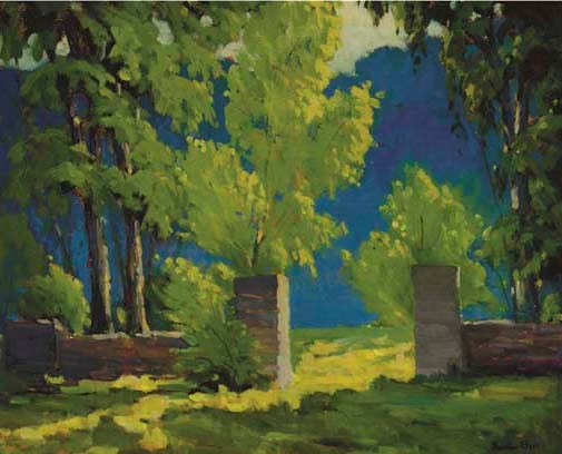 Saxton Burr (1889-1973)
