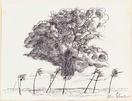Ben Shahn (1898-1969)