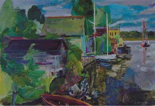 Francis Chapin (1899-1965)