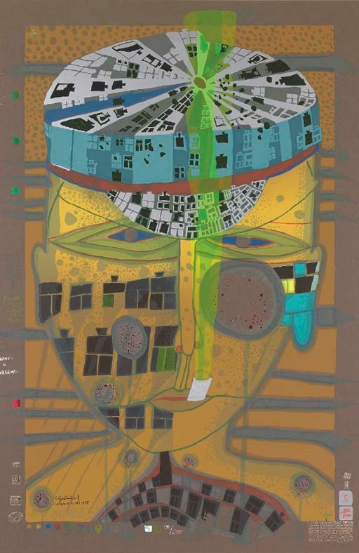 FRIEDENSREICH HUNDERTWASSER