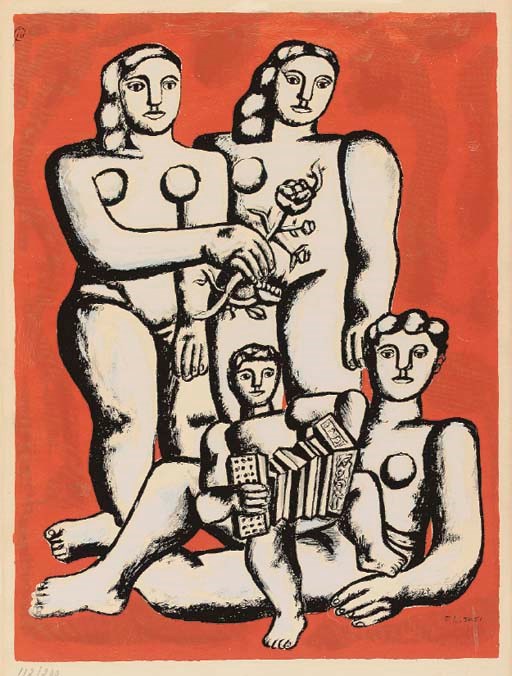 AFTER FERNAND LEGER
