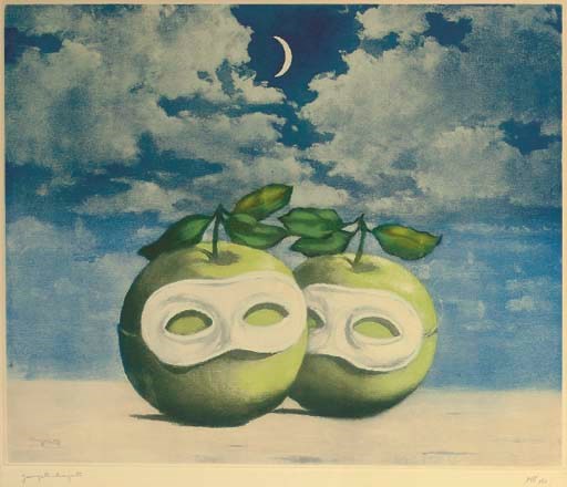 AFTER RENE MAGRITTE (1898-1967)
