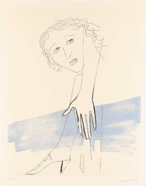 MAN RAY