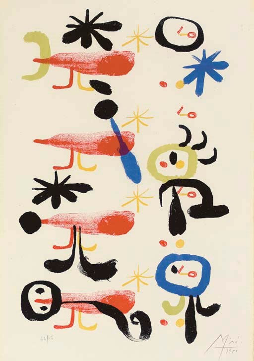 JOAN MIRO (1893-1983)