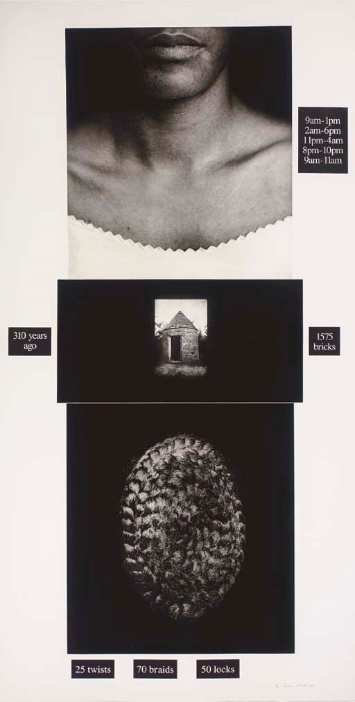 LORNA SIMPSON (B. 1960)