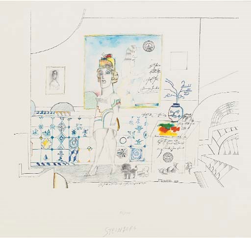 SAUL STEINBERG (1914-1999)