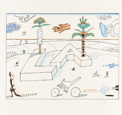 SAUL STEINBERG