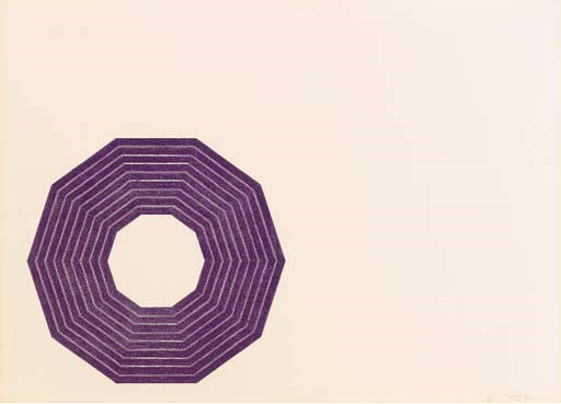 FRANK STELLA
