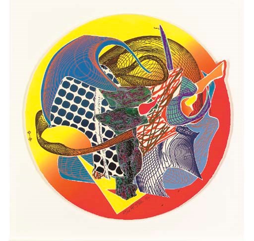 FRANK STELLA