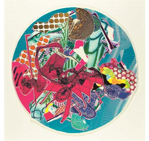 FRANK STELLA