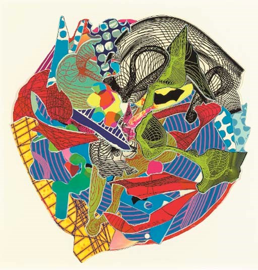 FRANK STELLA