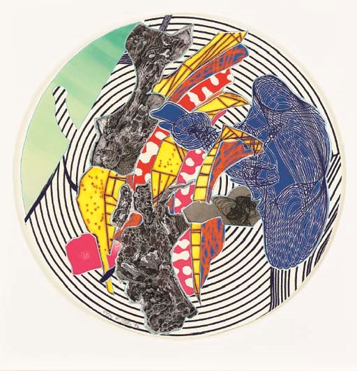 FRANK STELLA