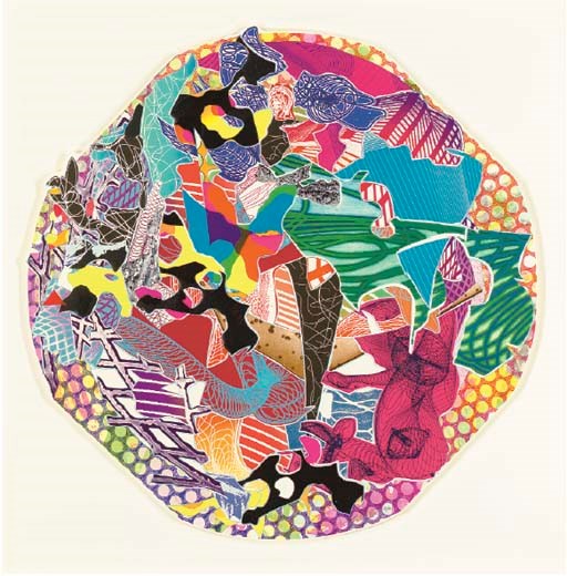 FRANK STELLA