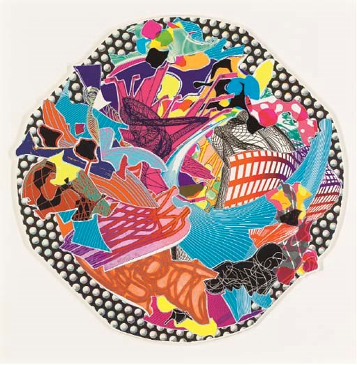 FRANK STELLA
