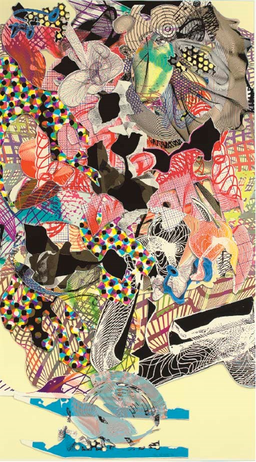 FRANK STELLA