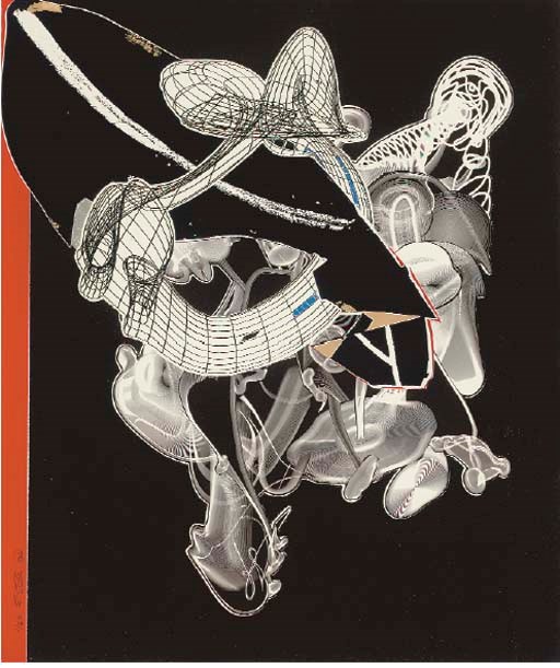 FRANK STELLA