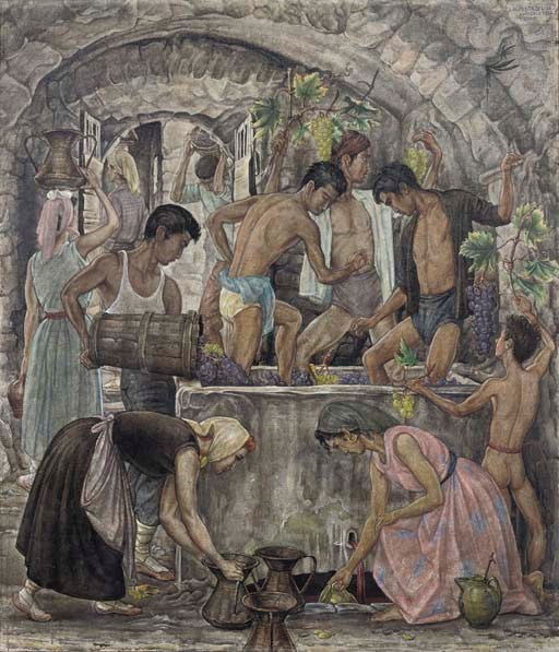Rudolf Bonnet (DUTCH, 1895-1978)