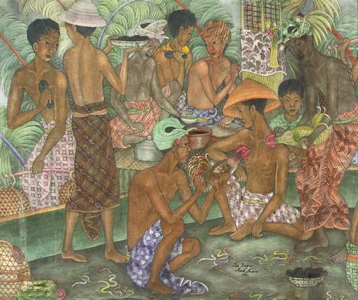 Ida Bagus Made Nadera (INDONESIAN, 1910-1998)