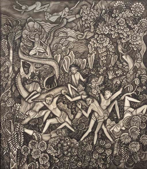 I Dewa Mangku Kakul (Indonesian, 1910-1994)
