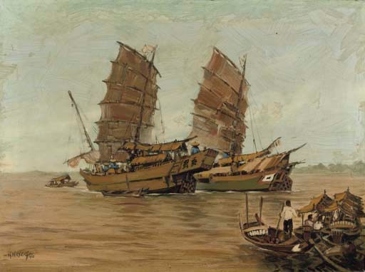 Henk Weyzig (DUTCH, b. 1902)