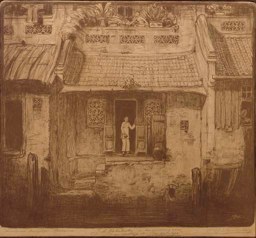 Wijnand Nieuwenkamp (DUTCH, 1874-1950)