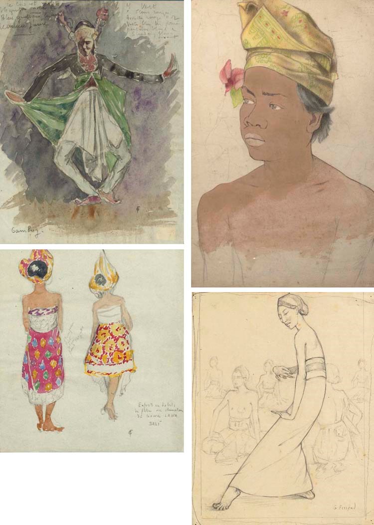 Gabriëlle Ferrand (FRENCH, 1887-1984)