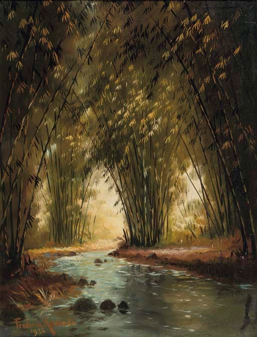 Frederik Kasenda (Indonesian, b. 1900)