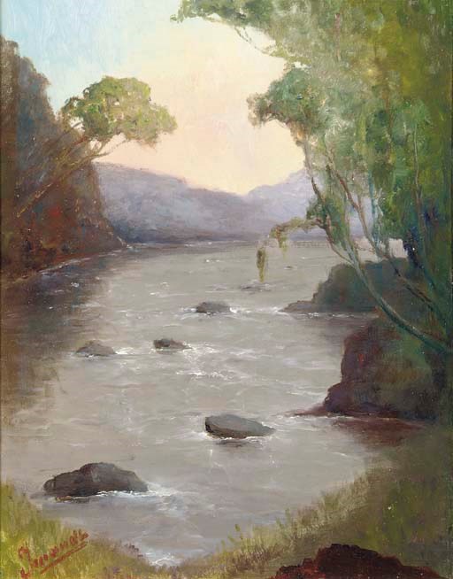 Willem Imandt (Indonesian, 1882-1967)