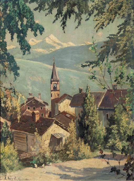 Leo Eland (Dutch, 1884-1952)