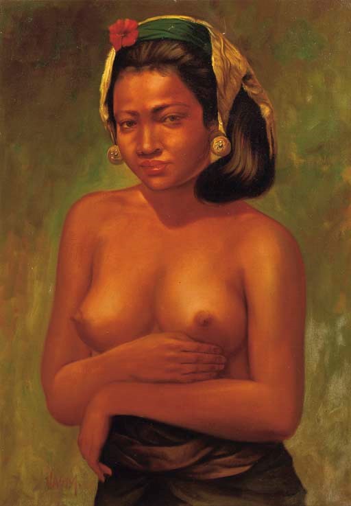 Hasim (Indonesian, 1921-1982)