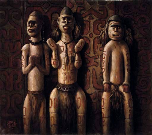 Agus Sudarto (Indonesian, b. 1945)