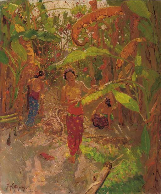 Adrien-Jean le Mayeur de Merprès (Belgian, 1880-1958)
