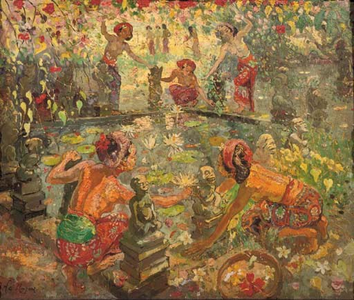 Adrien-Jean le Mayeur de Merprès (BELGIAN, 1880-1958)