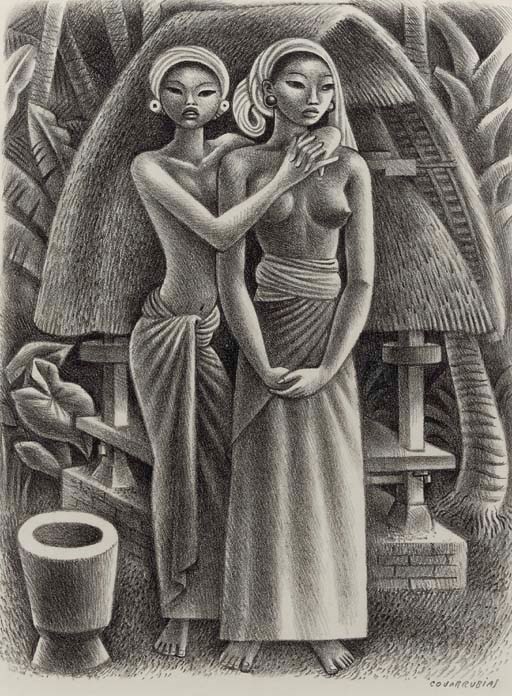 Miguel Covarrubias (MEXICAN, 1904-1957)