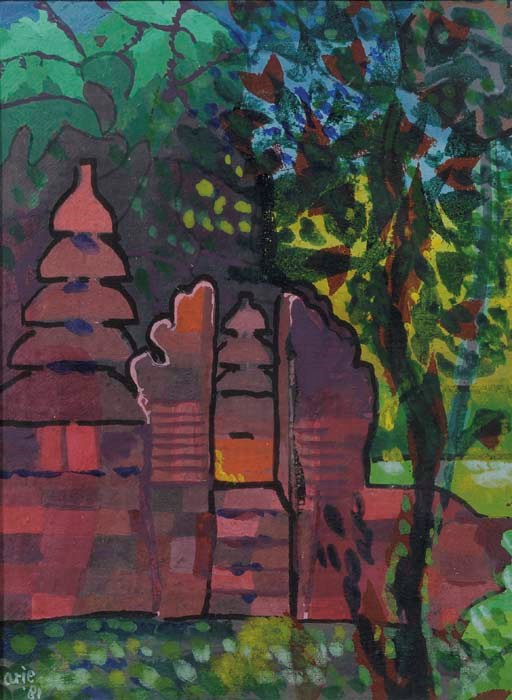 Arie Smit (Indonesian, b. 1916)
