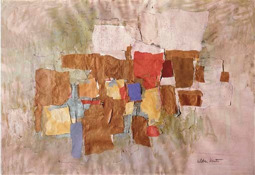 Esteban Vicente (Segovia, 1903 - E.E.U.U., 2001)