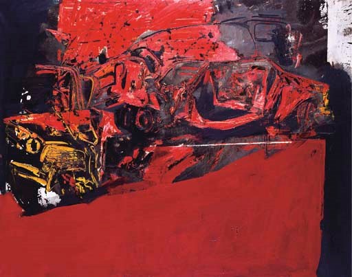 Rafael Canogar (Toledo, 1935)