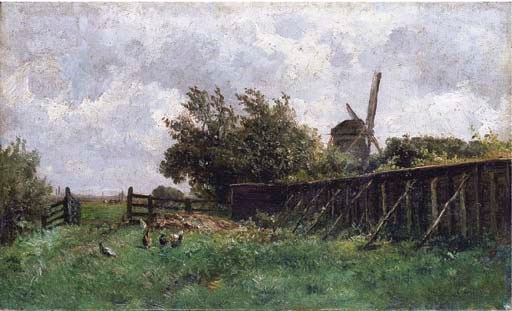 Carlos de Haes (Bruselas, 1826 - Madrid, 1898)