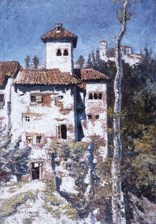 Darío de Regoyos y Valdés (Asturias, 1857 - Bruselas, 1913)