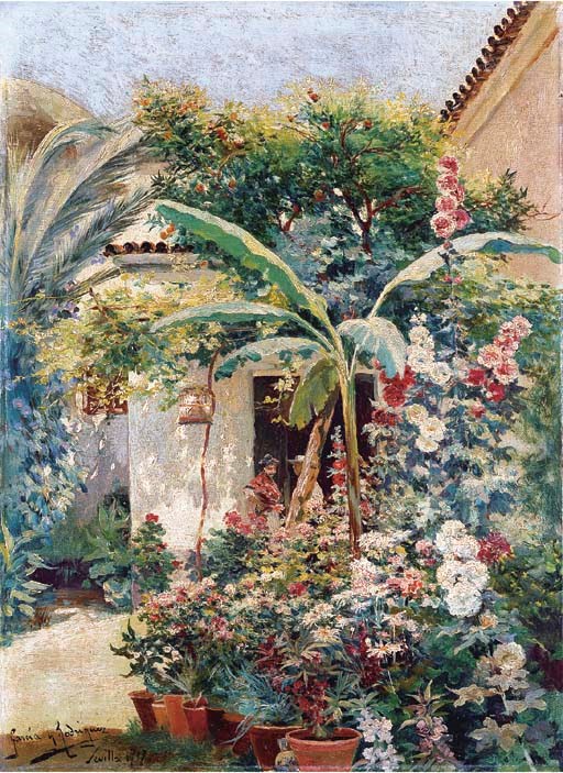 José García y Rodríguez (Sevilla, 1863 - 1925)