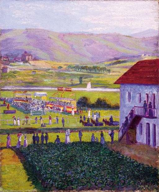 Darío de Regoyos y Valdés (Asturias, 1857 - Bruselas, 1913)