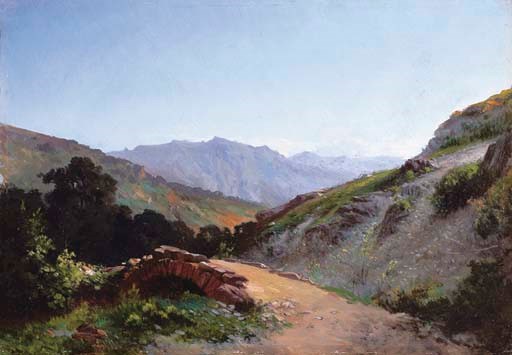 Carlos de Haes (Bruselas, 1826 - Madrid, 1898)