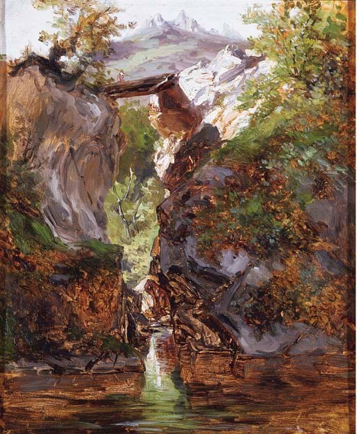 Carlos de Haes (Bruselas, 1826 - Madrid, 1898)