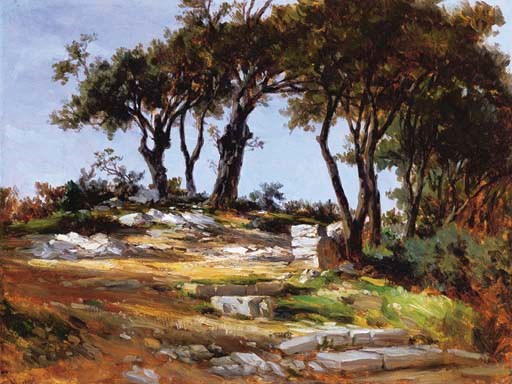 Carlos de Haes (Bruselas, 1826 - Madrid 1898)